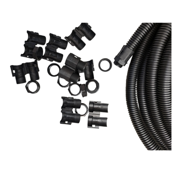 20mm Black Flexible Conduit Contractor Pack - 10 metres