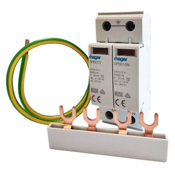 Hager VME02SPD Type 2 SPD
