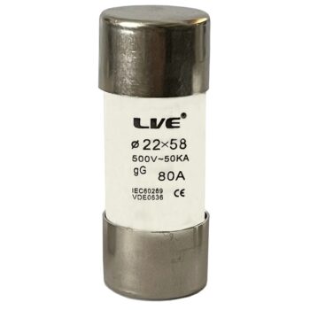 Live Electrical 80A Fuse
