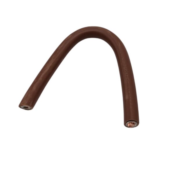 25mm 6181Y Brown Flexible Meter Tail - Cut per Meter