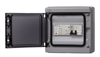 PME / PEN Fault Detection IP65 Unit 6 Mod c/w C32 RCBO /4P63A contactor & PME Relays
