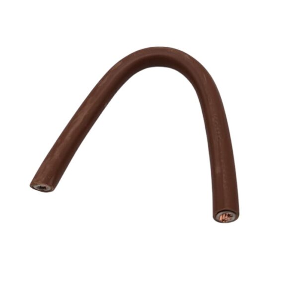 16mm Brown Flexible Meter Tails