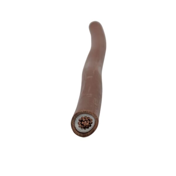 16mm Brown Flexible Meter Tails