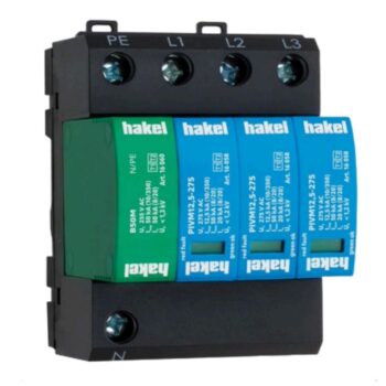 Surge Devices 10020/4 Industrial 50kA Type 1+2+3 Three Phase Surge Protection Device