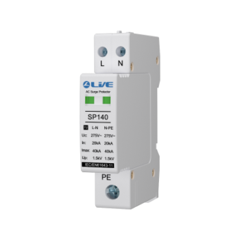 Live Electrical SP1401P+N/2 Type 2 SPD Surge Protection Device