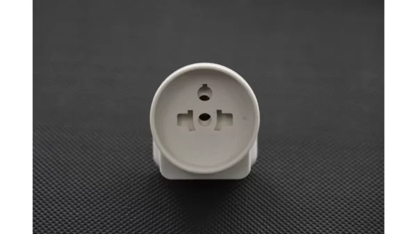 RS PRO 13A Europe to UK Travel Adapter