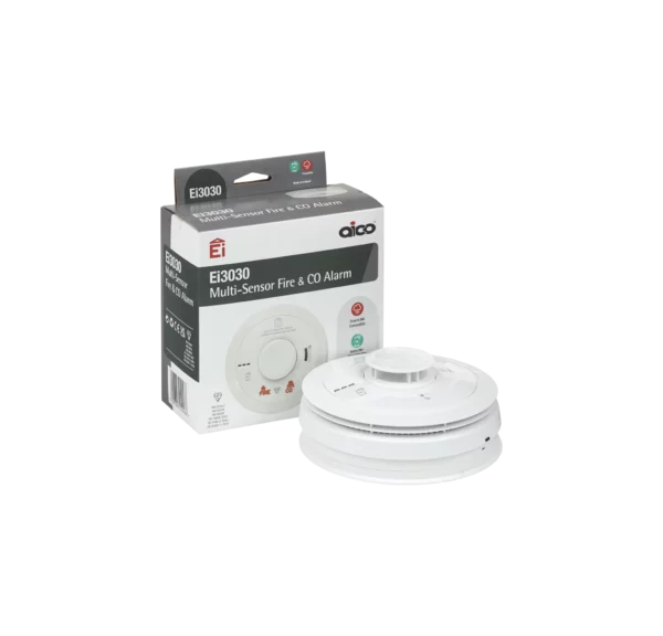 AICO Ei3030 Aico Ei3030 Multi-Sensor Fire and Carbon Monoxide Alarm 4