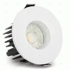 ALL LED AFD010D/30 All LED Defender - AFD010D/30 - Fixed 10W IP65 Dimmable LED Fire Rated Downlight 3000K 2