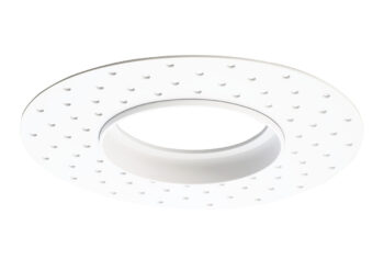 ALL LED AFD110ADJTK All LED AFD110ADJTK - Defender Adjustable Matt White Trimless Kit for AFD010 1