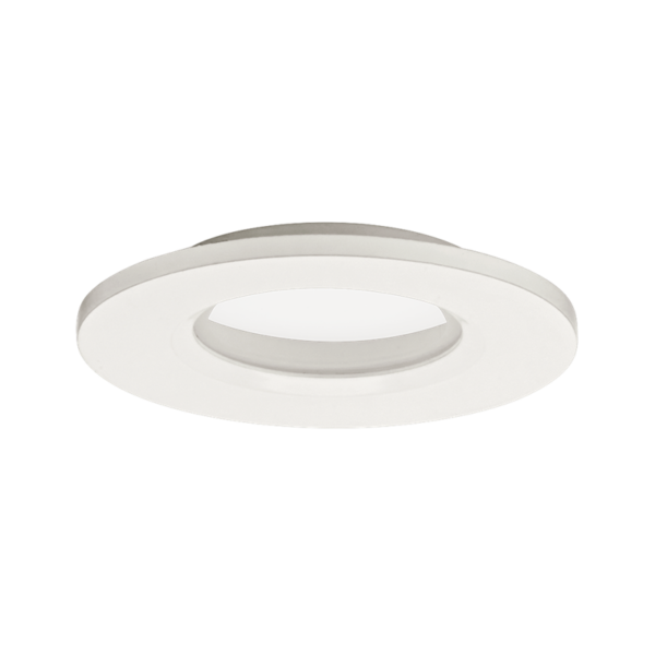 AURORA AU-BZ600W Aurora mPro™ Fixed IP65 Aluminium Downlight Bezel White 2