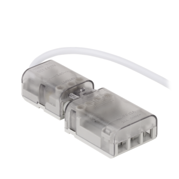 AURORA AU-FF13C Aurora Fastrfix™ 3 Pole Connector With 25cm 3-Core 0.75Mm Cable
