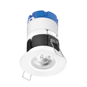 AURORA AU-MPRO1A/30 Aurora mPro™ Fixed IP65 Dimmable Fire Rated Downlight 3000K 1