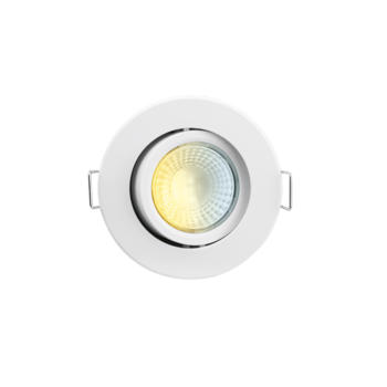 AURORA AU-R62CWSFF Aurora AU-R6CWS Adjustable Colour & Wattage Switchable 6W Fire Rated Downlight 2
