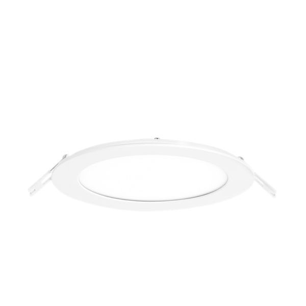 AURORA EN-PLPC12/40 Aurora POLY-SLIM™ 12W Round Polycarbonate Low Profile Downlight 4000K