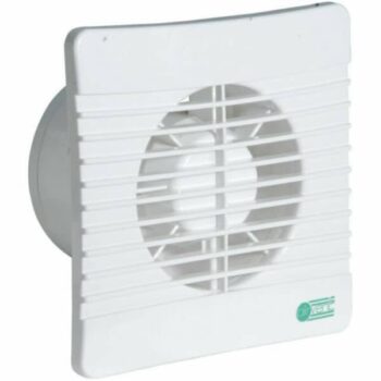 Airvent 431302 Airvent 431302 Low Profile 100mm Extractor Fan with Timer
