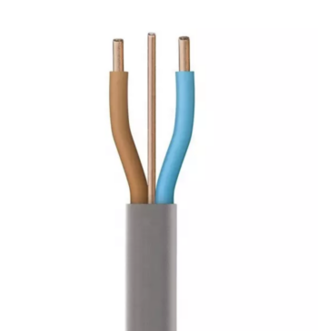 BS6004:2012 6242YH1.5/100 6242Y Grey Twin & Earth Cable 1.5mm - 100m Drum 2