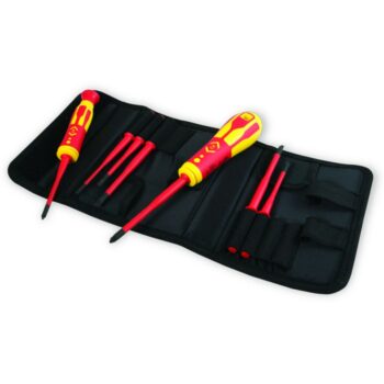 C.K Tools T4925 VDE Screwdriver Interchangeable Slim Blade Set