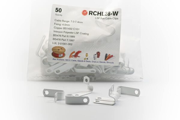CTC RCHL32-WH MICC Clips - RCHL32-WH
