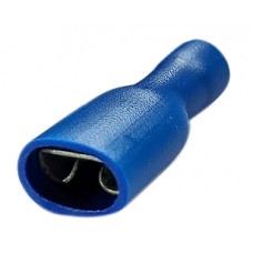 Cobra CK/B/FS/FI/Cobra Blue Fully Insulated Female Spade - 1.5-2.5mm - Pack of 100