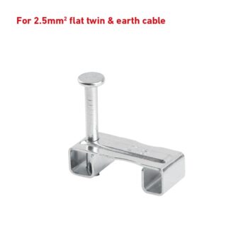 D-Line SD-TE2.5/100 D-Line Safe-D T&E Grip Clips 2.5mm - 100 Pieces 2