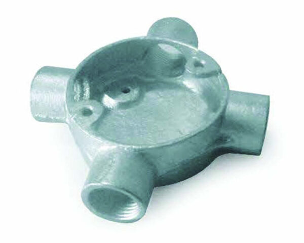 Deligo INT20 Deligo 20mm Galv Mall Box - Intersection