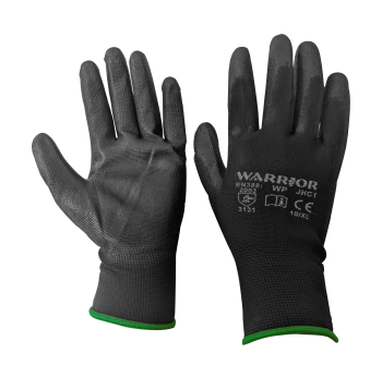 Deligo SPU10 Black PU Gloves Size XL