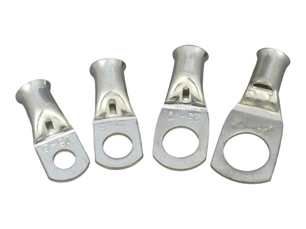 Deligo|Various Suppliers CL256 Copper Tube Lugs 25mm2 / 6mm Hole - Pack of 10