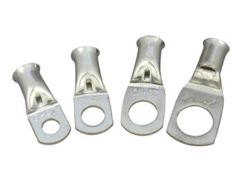 Deligo|Various Suppliers CL258 Copper Tube Lugs 25mm2 / 8mm Hole - Pack of 10