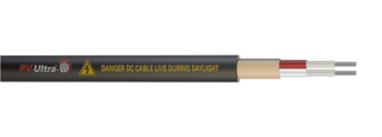 Doncaster Cables PV-ULTRA4C6.0/1 PV-Ultra® - Double Insulated Multicore DC Cable 4 Core 6mm - 1 meter 1