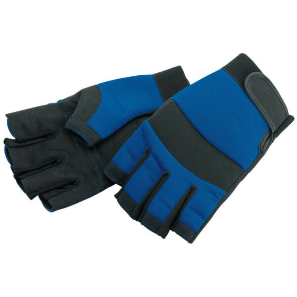 Draper 14972 Draper Work Fingerless Gloves - Large 3