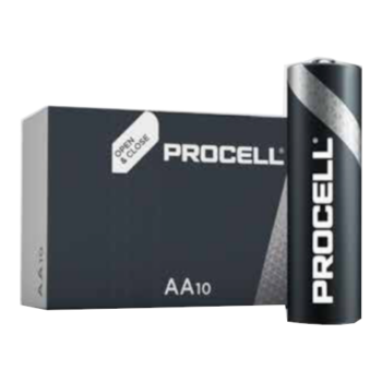 Duracell MN1500/10 Duracell Procell AA LR6 PC1500 Batteries - Pack of 10 1