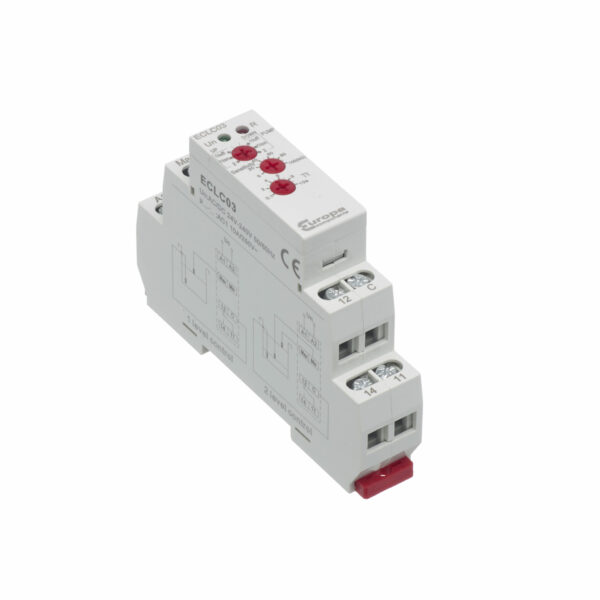 Europa ECLC03 Europa Level Control Relay - 1 & 2 Level Control 16A 12-240V AC/DC