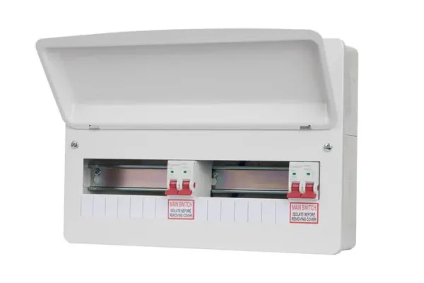 FuseBox F2014DT Fusebox F2014DT 14 Way Dual Tariff Consumer Unit 1