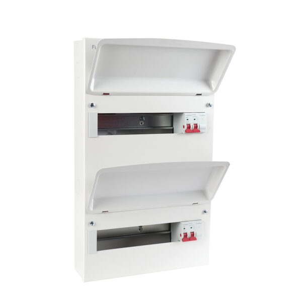 FuseBox F2020MDT Fusebox F2020MDT 20 Way Dual Tariff Consumer Unit 1