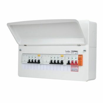 FuseBox F210PMXA FuseBox F210PMXA Dual RCD Consumer Unit with SPD 1