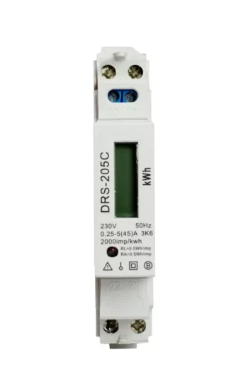 FuseBox KWH1M45 FuseBox KWH1M45 Single Phase kWh Energy Meter 2