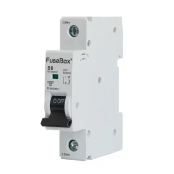 FuseBox MT06B061 FuseBox MT06B061 6A MCB Curve B 1