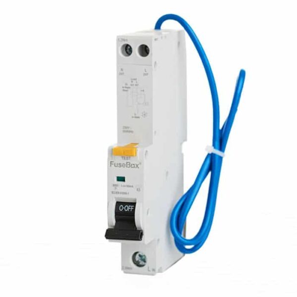 FuseBox RTA061630B FuseBox RTA061630B 16A Type A RCBO 30mA 1