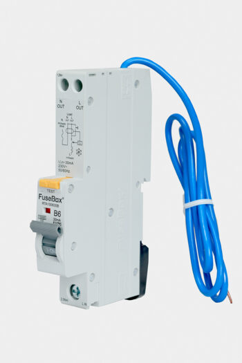 FuseBox RTA100630B FuseBox RTA100630B 6A 30mA 10kA B Curve Type A RCBO