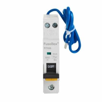 FuseBox RTAMB25 FuseBox RTAMB25 25A Mini Type A RCBO 3