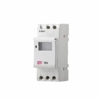 FuseBox TD1 Fusebox TD1 Din Rail Mounted Timer 1