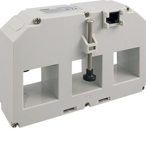 Hager EC40400CT Hager 3 Phase Current Transformer with RJ45 Output - 400A/330mV 45mm