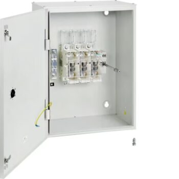Hager JFH331U Hager JFH331U 315A TPN Metal Fused Switch 1