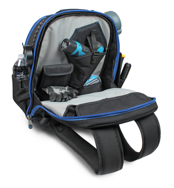 IDEAL 37-000 IDEAL Pro Series Dual Compartment Backpack 4