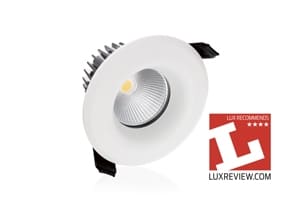 Integral ILDLFR70A001 Integral Lux Fire Rated Fixed 6W Dimmable LED Downlight 3000K 1