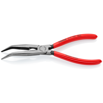 KNIPEX 26 21 200 SBE KNIPEX Angled Long Nose Pliers 200 mm 2