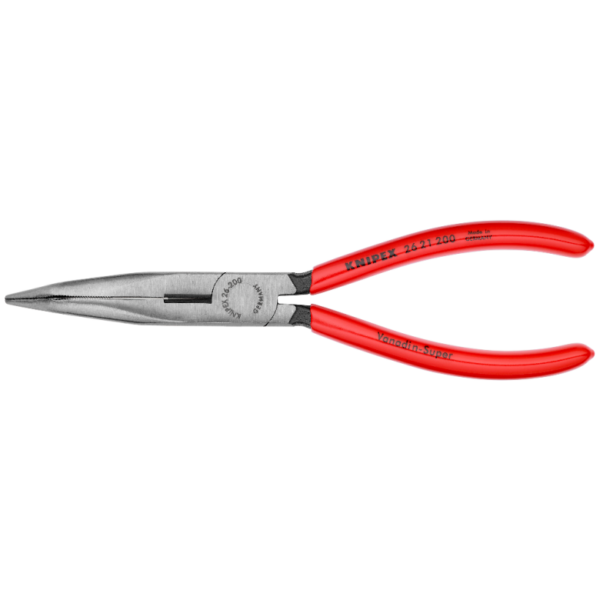 KNIPEX 26 21 200 SBE KNIPEX Angled Long Nose Pliers 200 mm 3
