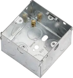 Knightsbridge GSK47 1G 47mm Galvanised Steel Box