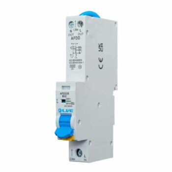 Live Electrical AFD16B Live Electrical AFDD Combined with Type A 30mA RCBO - 16A