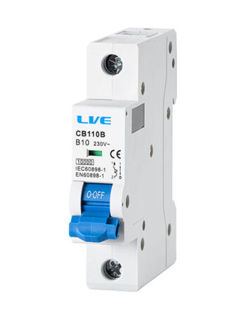 Live Electrical CB163D Live Electrical CB163D 63A Curve D 10kA MCB 1